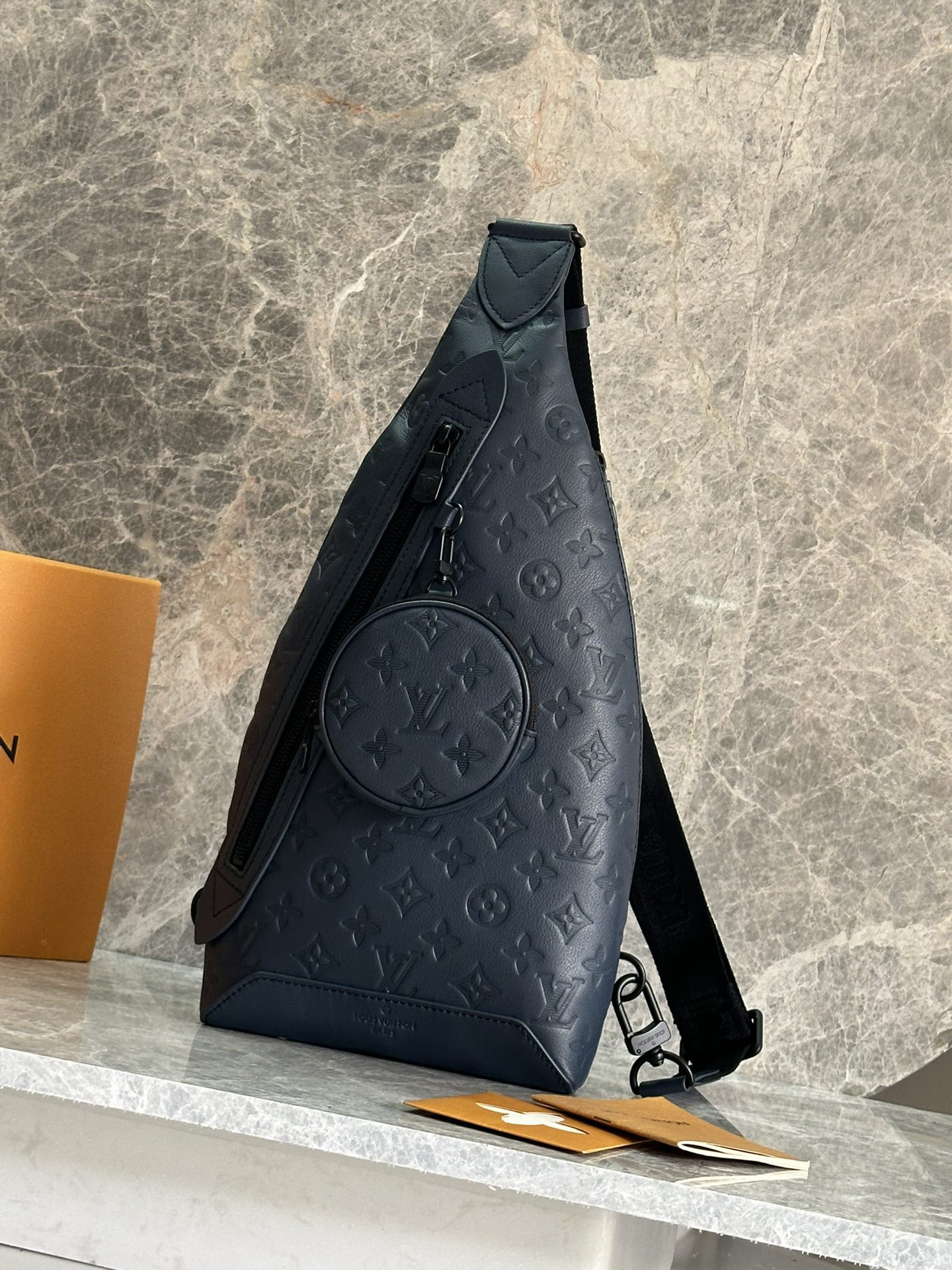 LVT PURSE bLUE