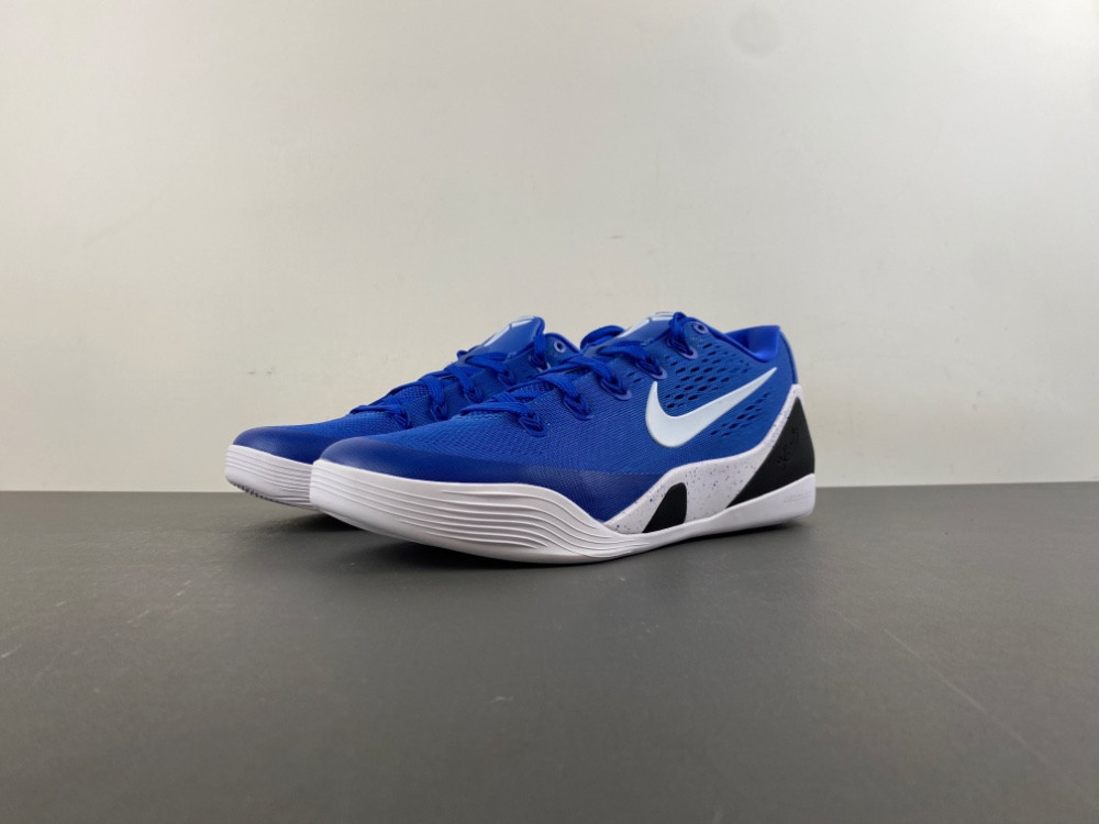 Nike Kobe 9 Elite Low EM Protro Team Banks "Game Royal" IH1401-400