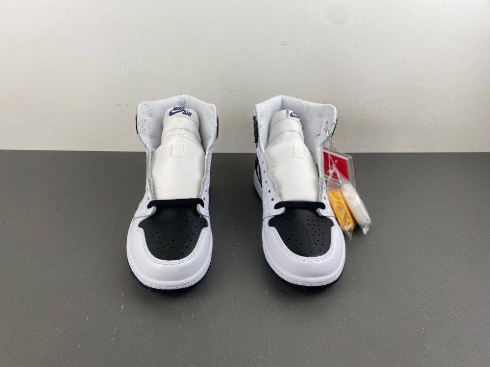 Union Fragment Air Jordan 1 White Black II7282-100