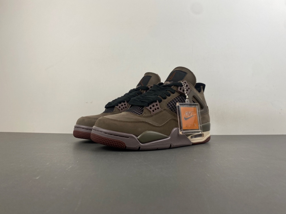 A Ma Maniere x Air Jordan 4 “Dark Mocha” IF3102-200