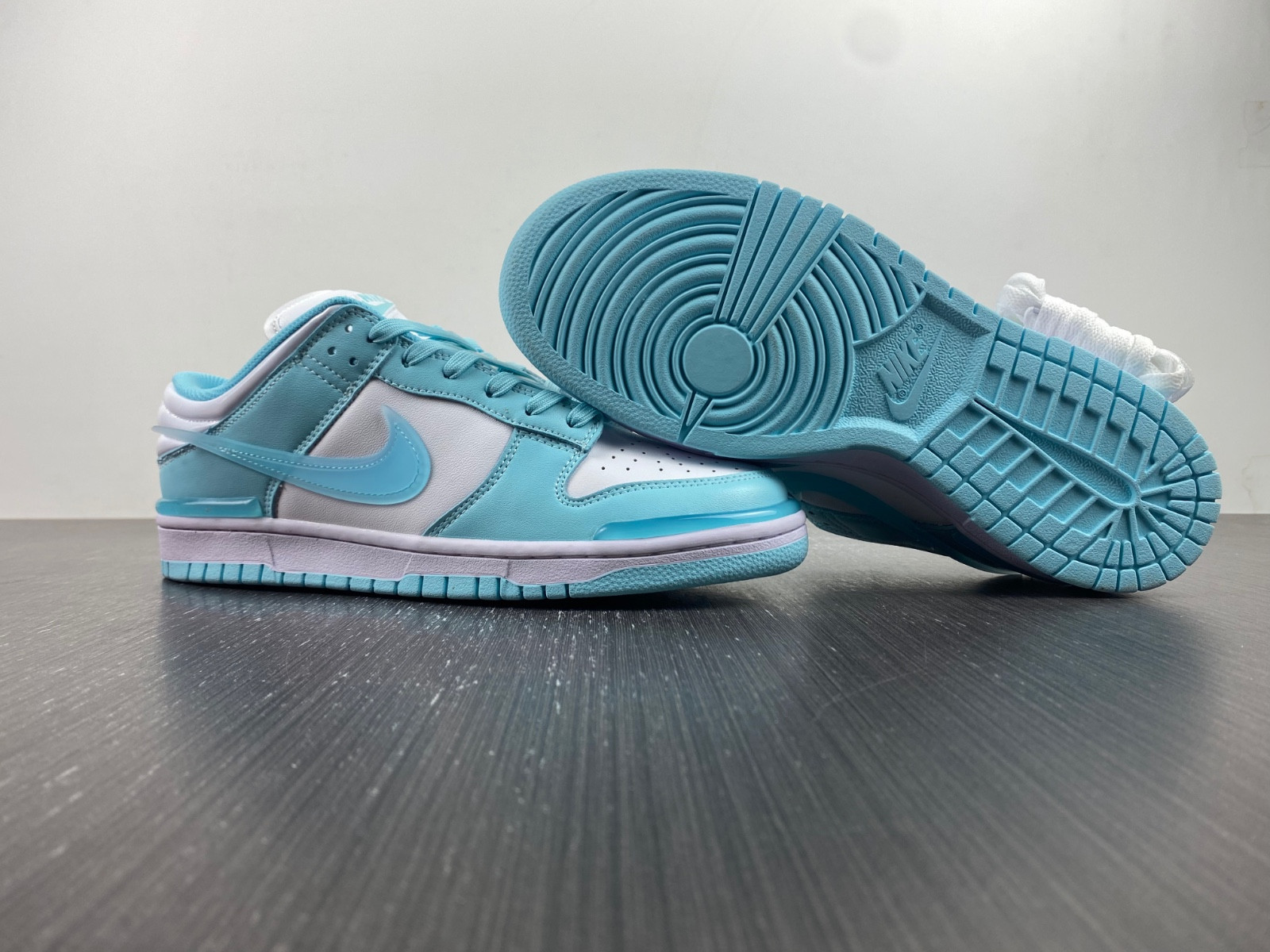 women''s nike dunk low twist "jade ice" dz2794-101