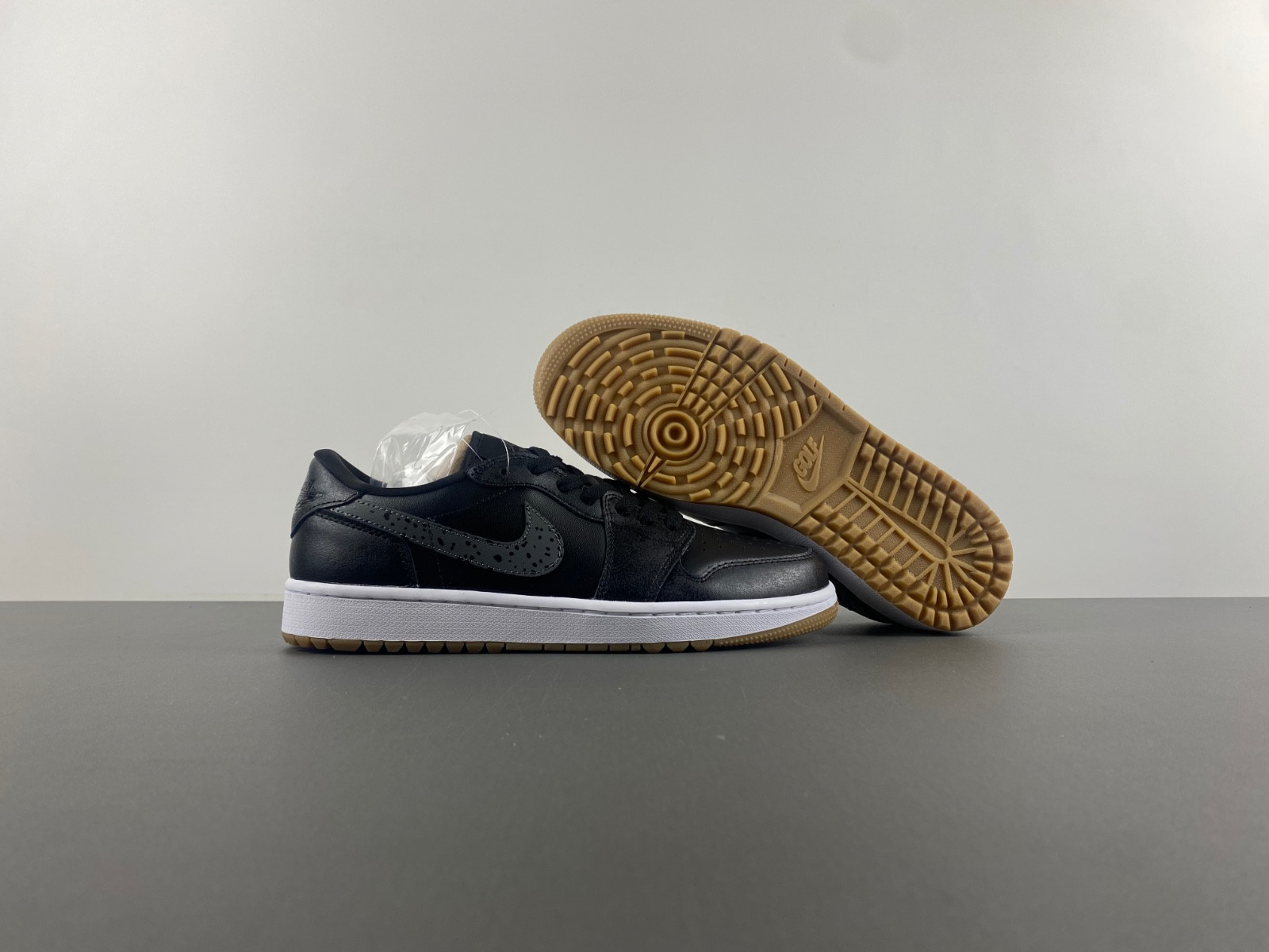air jordan 1 low golf ''black gum'' dd9315-005