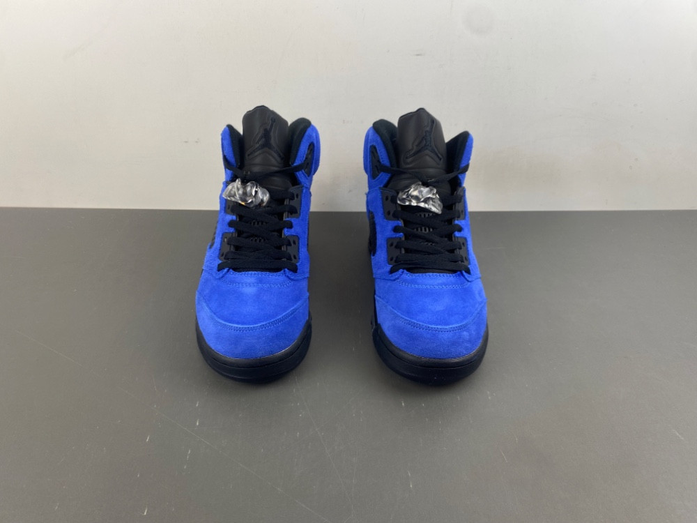 Air Jordan Air Jordan 5 Retro Blue Suede DD0587-400 -1
