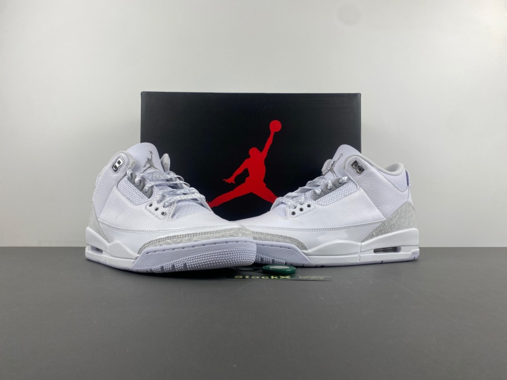 Air Jordan 3 "Pure Money" 2025 CT8532-111