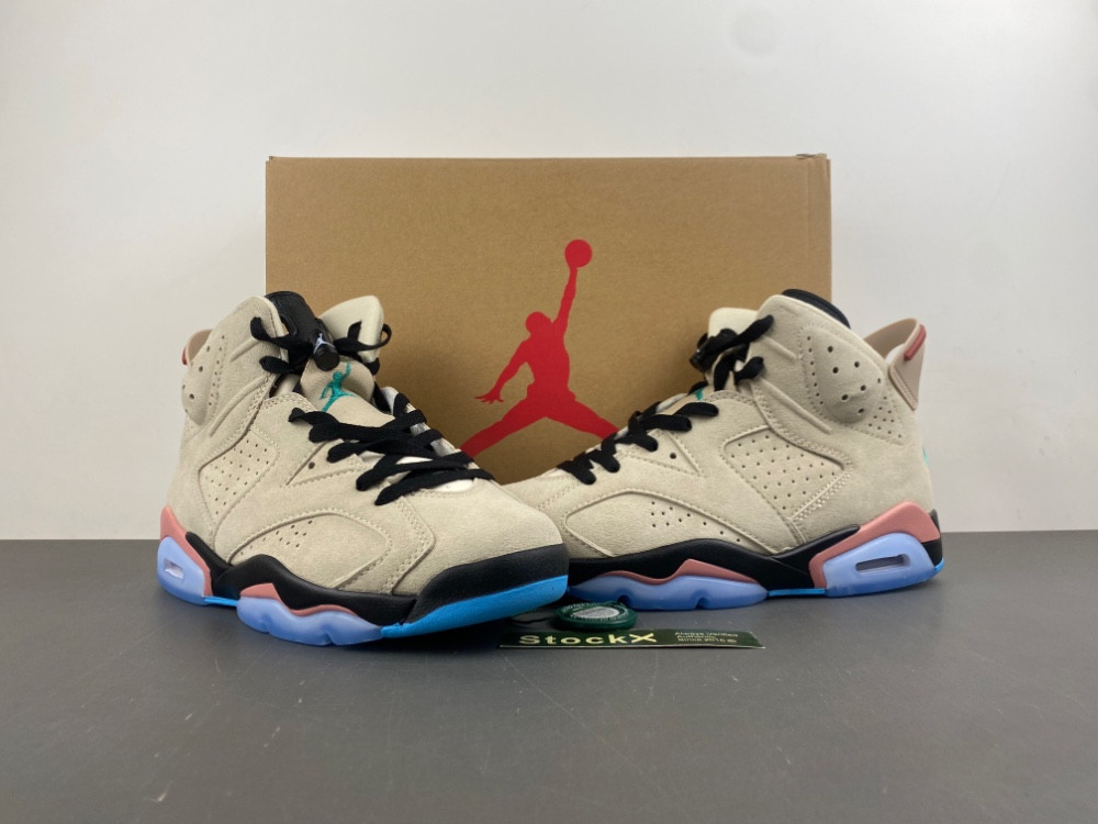 Air Jordan 6 x A Ma Maniere 