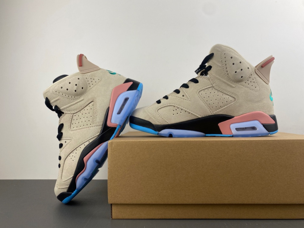 Air Jordan 6 x A Ma Maniere 