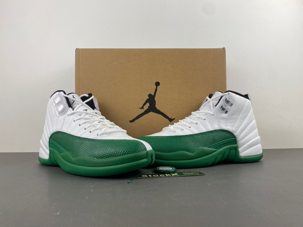 Air Jordan 12 "Bucks" CT8013-103