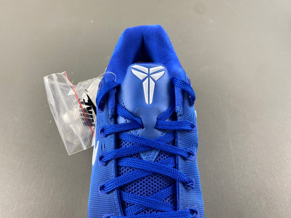 Nike Kobe 9 Elite Low EM Protro Team Banks "Game Royal" IH1401-400