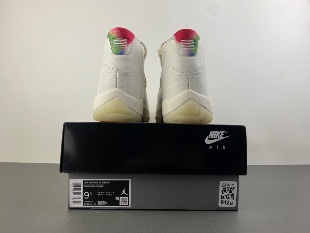 Air Jordan 11 City Pack "285" IO8959-133