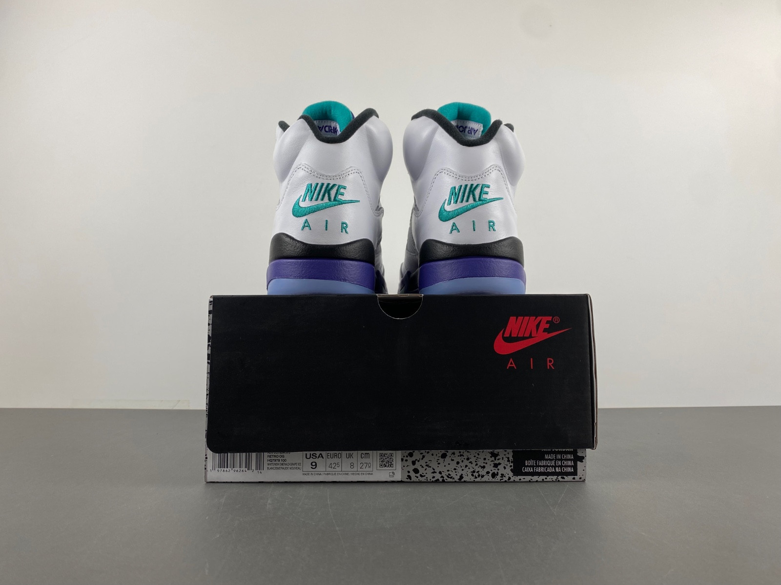 Air Jordan 5 Grape 2025 HQ7978-100