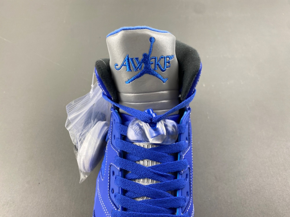 Awake NY x Jordan Air Jordan 5 Racer Blue DV4982-400