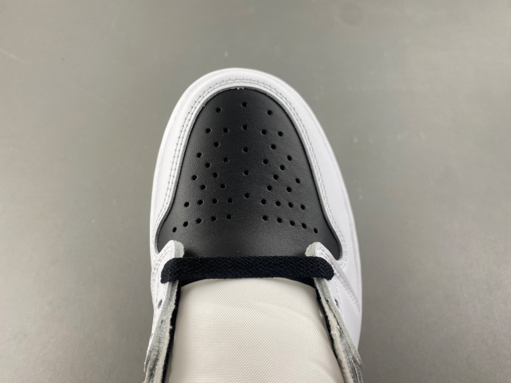 Union Fragment Air Jordan 1 White Black II7282-100