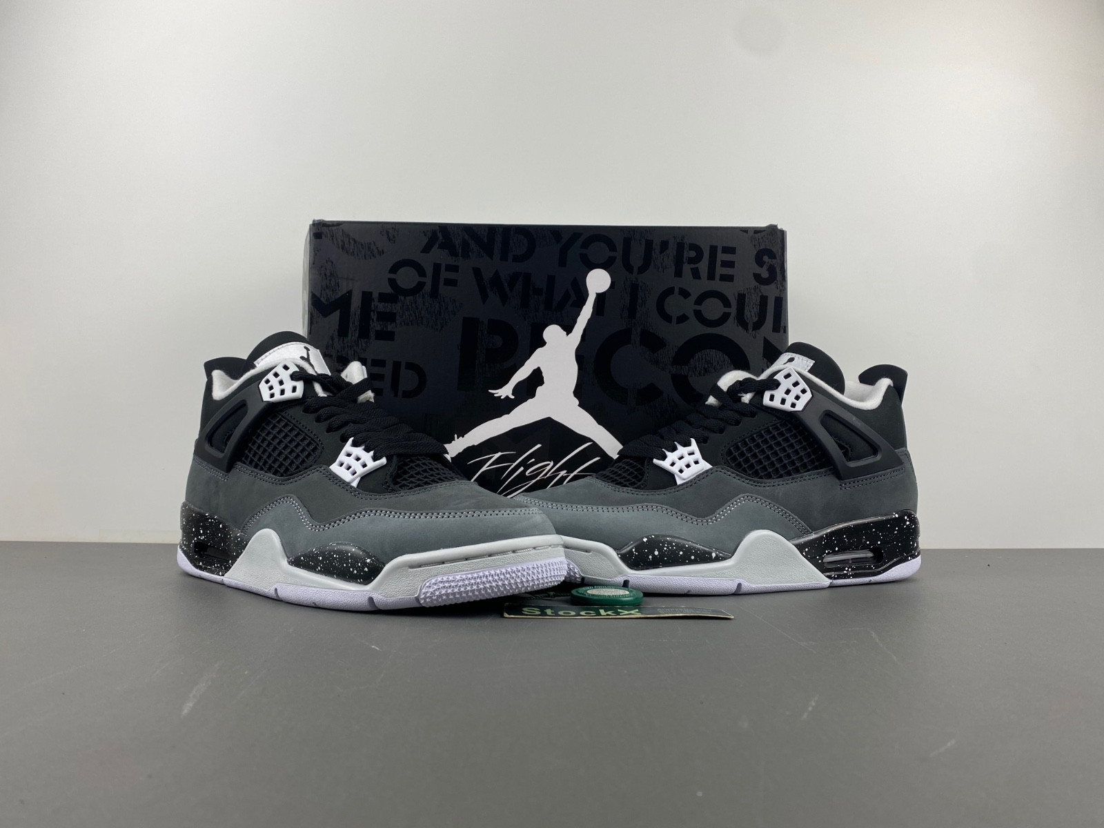 air jordan 4 “fear” fq8138-002