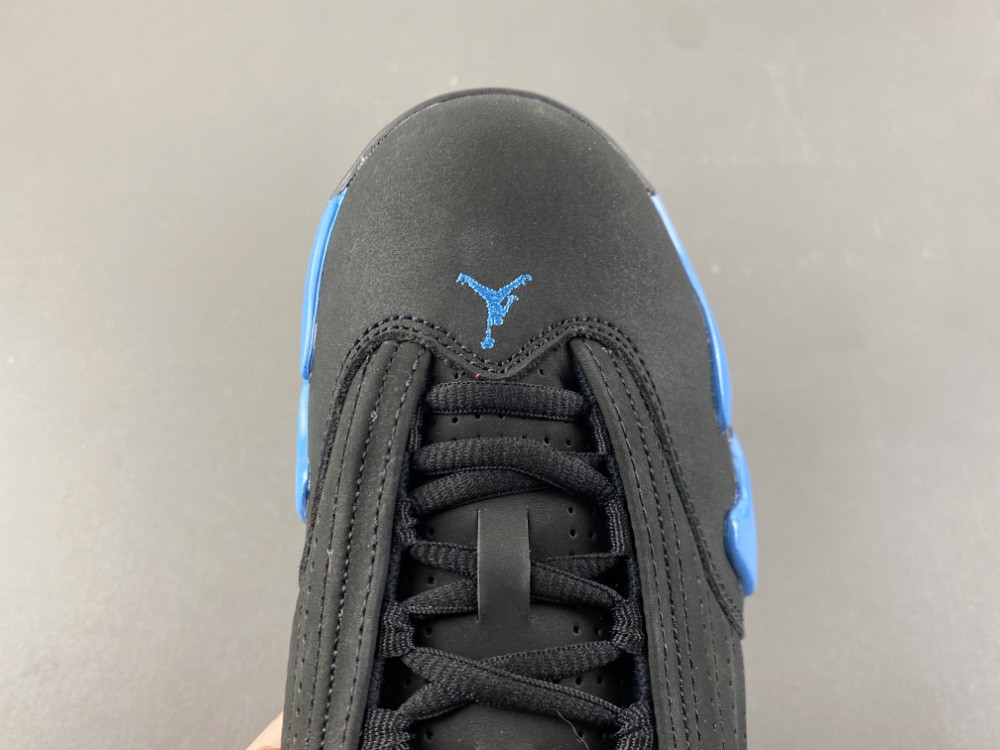 Air Jordan 14 “Black/University Blue” 487471-007