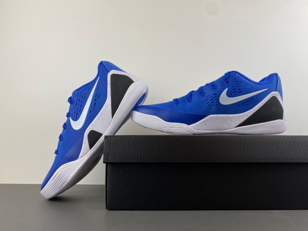 Nike Kobe 9 Elite Low EM Protro Team Banks "Game Royal" IH1401-400