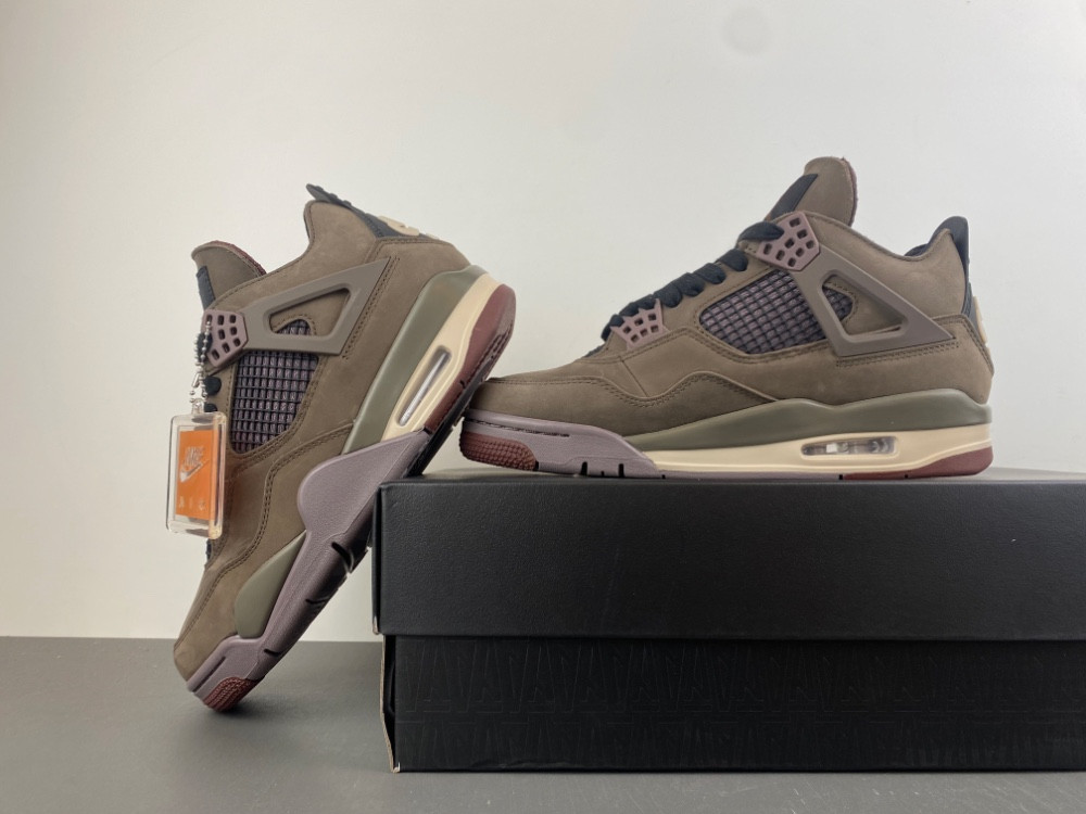 A Ma Maniere x Air Jordan 4 “Dark Mocha” IF3102-200