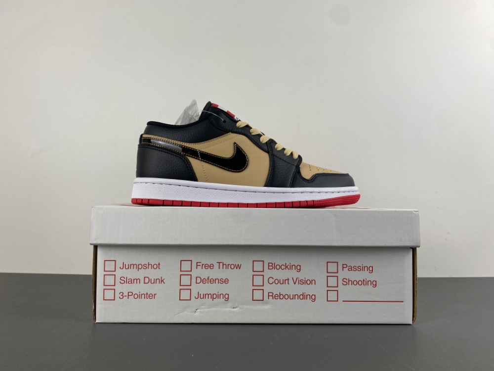 Air Jordan 1 Low “Pizza” HQ2016-200