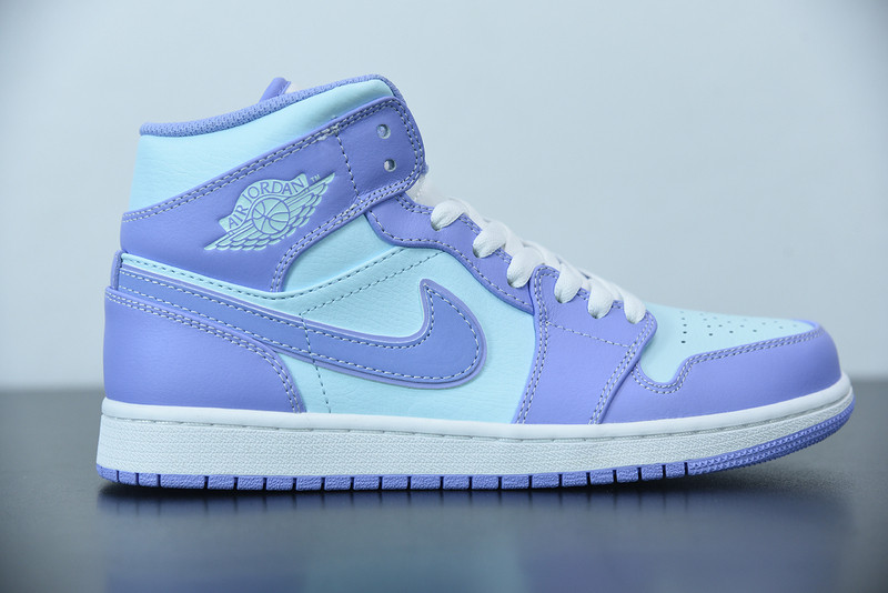 air jordan 1 mid “purple pulse” 554724-500