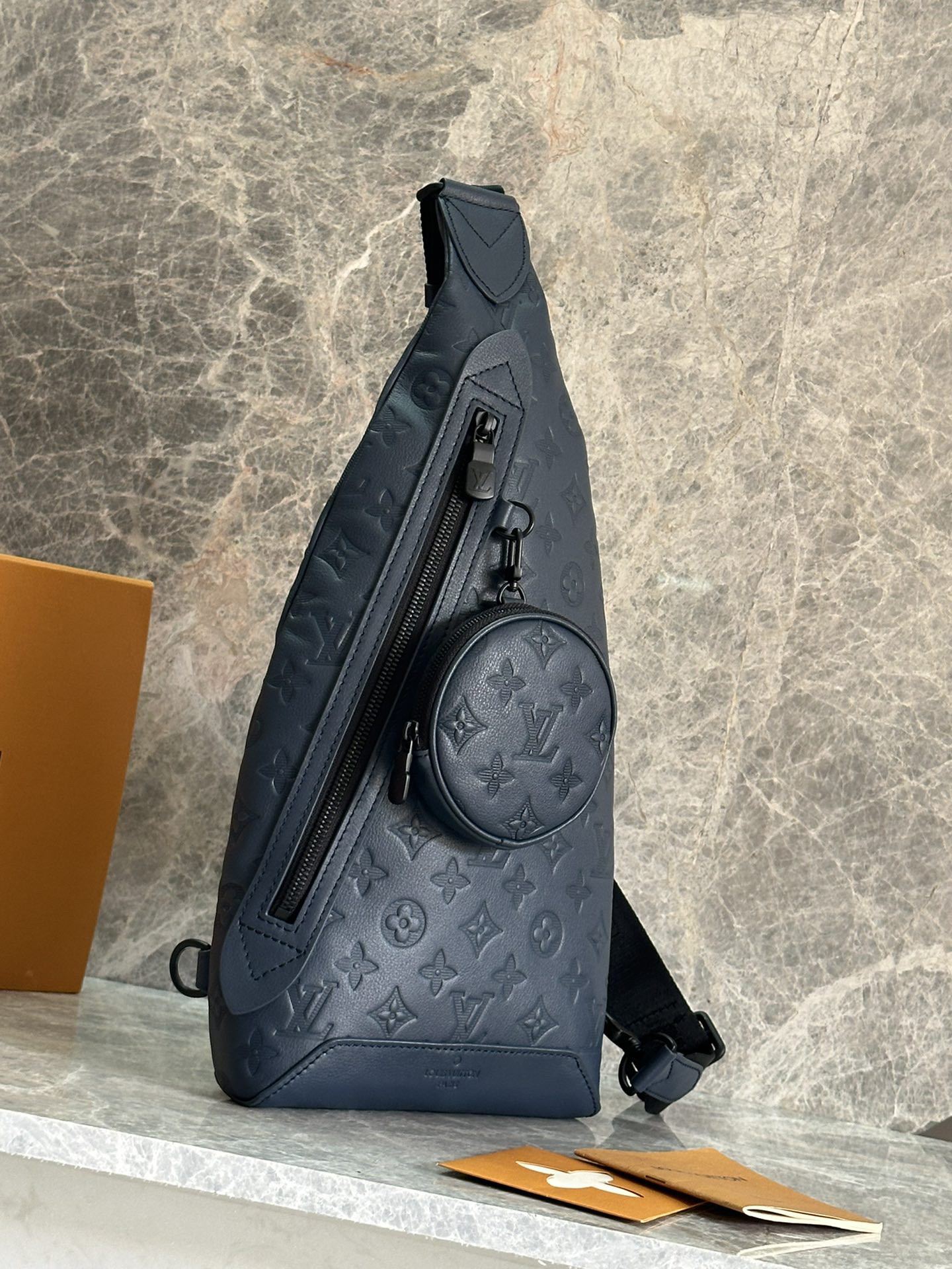 LVT PURSE bLUE