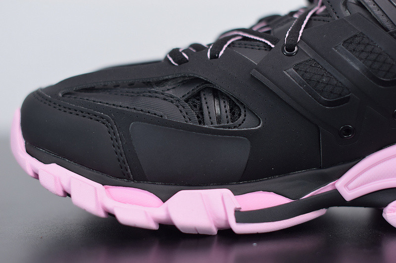 bc track mule clear sole sneakers 3.0 led