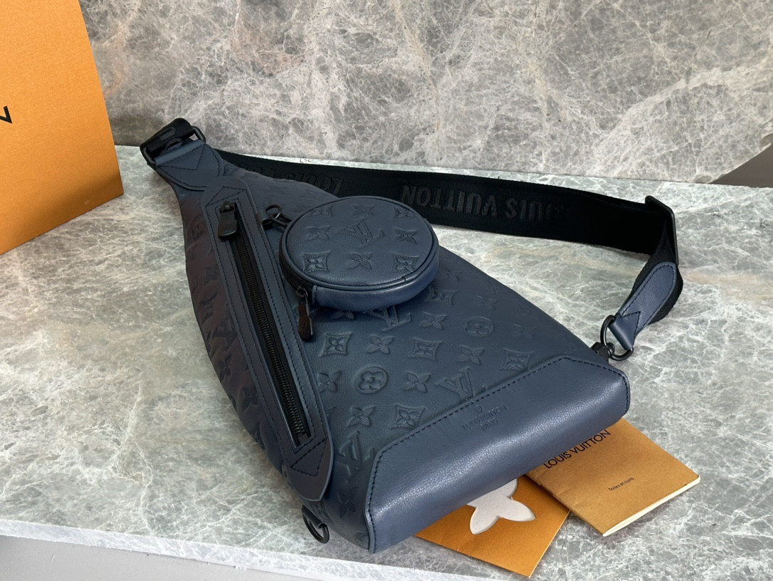 LVT PURSE bLUE