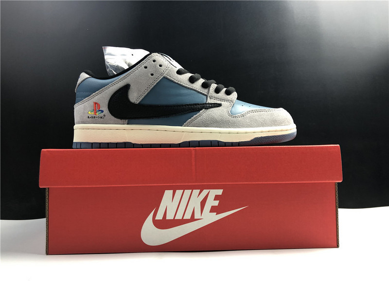 nike dunk low travis scott x playstation