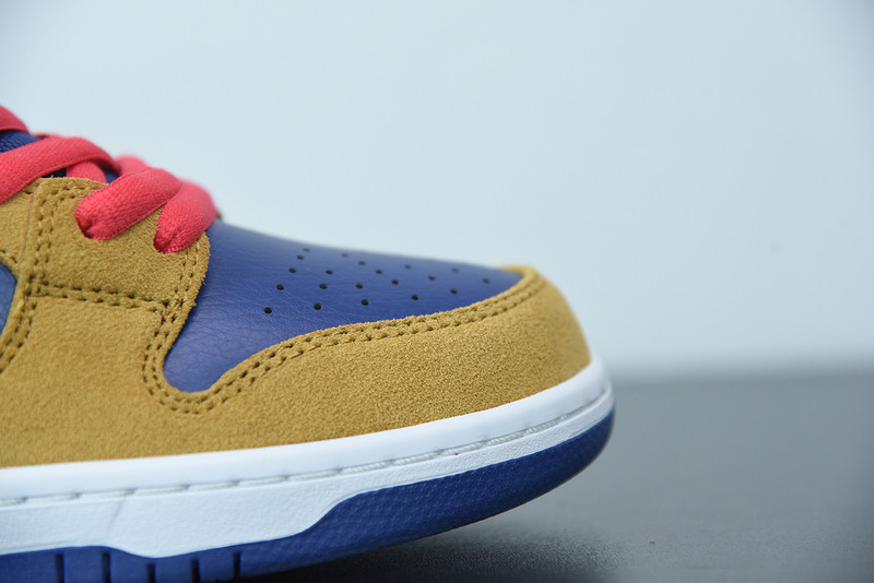 nike sb dunk low reverse papa bear bq6817-701