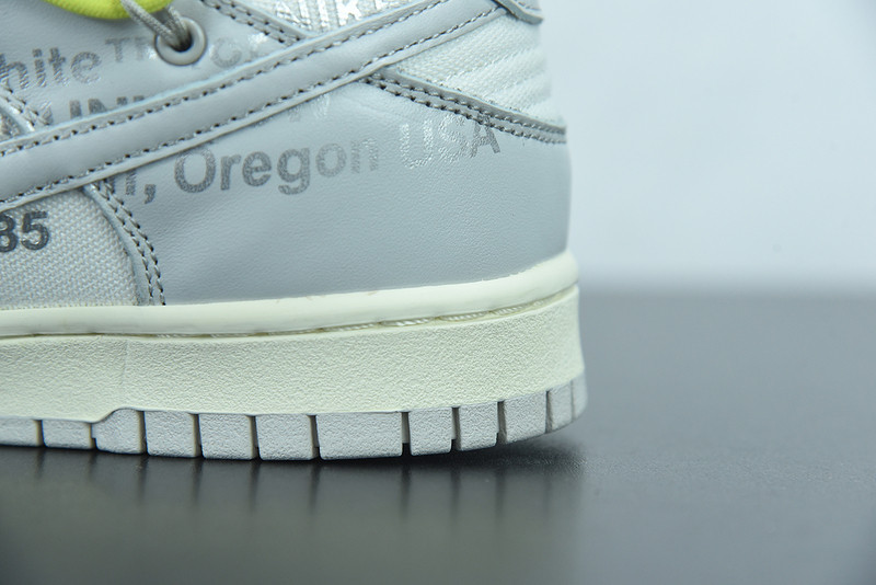 of x dunk low “08 of 50” dm1602-106