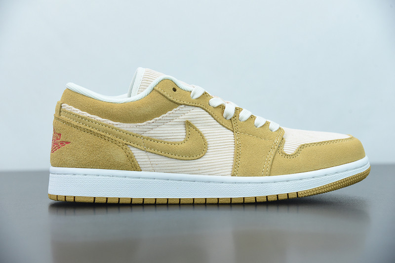 wmns air jordan 1 low se ''twine'' dh7820-700