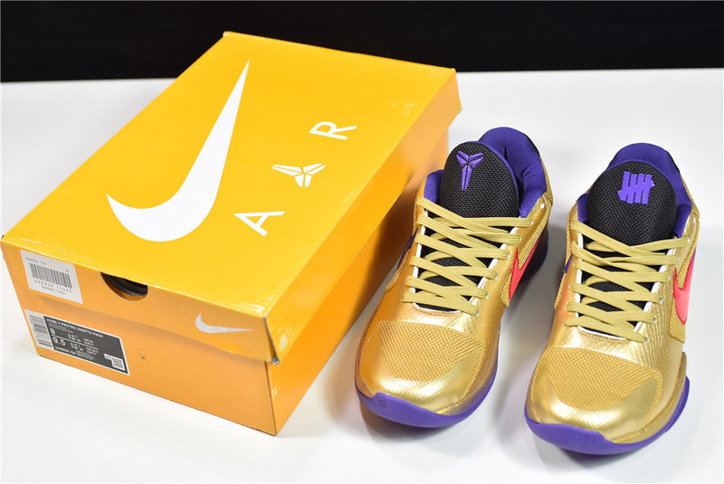 nike kobe 5 protro undefeated hall of fame da6809-700