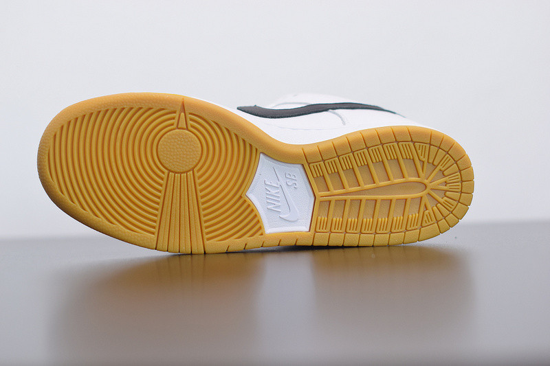 nike dunk low orange lable white gum cd2563-100