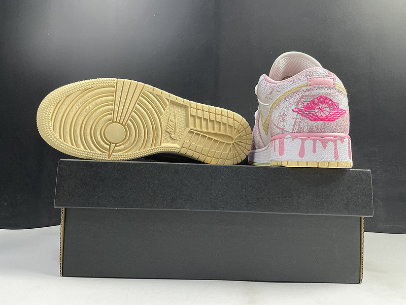 air jordan 1 low se gs dd1666-101