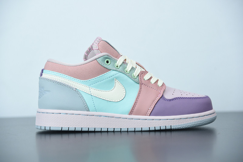 air jordan 1 low multi pastel dj5196-615