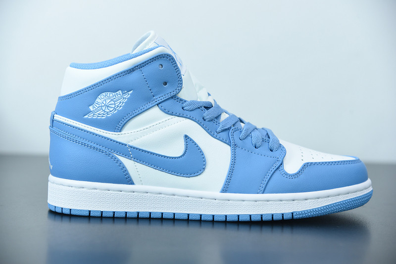 air jordan 1 retro mid unc 554724-106