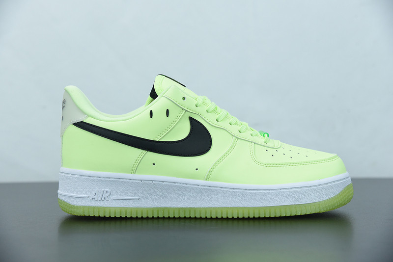 nike air force 1 ''07 glow in the dark ct3228-701