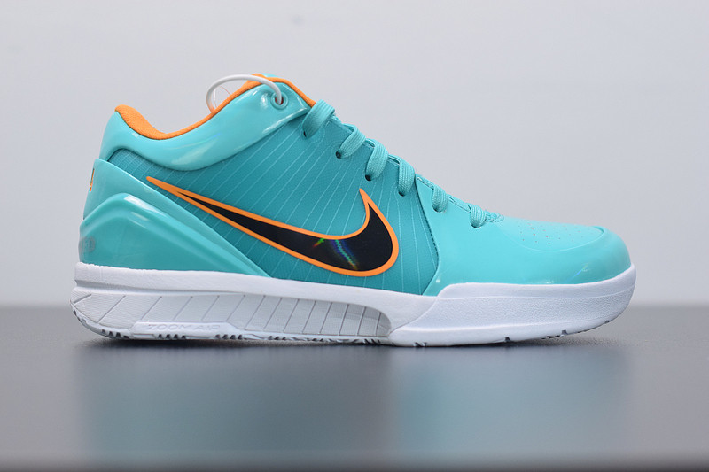 nike kobe 4 protro undefeated san antonio spurs cq3869-300