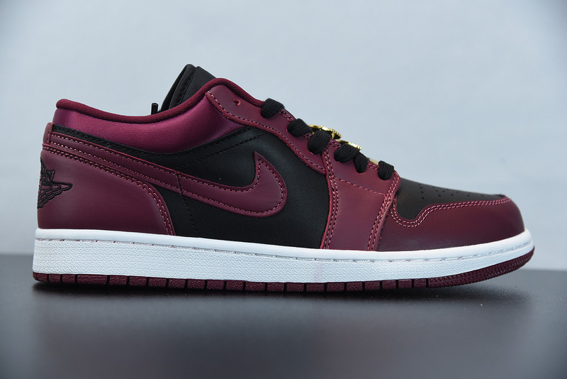 air jordan 1 low se ‘dark beetroot“ db6491-600