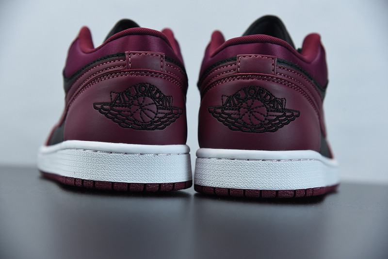 air jordan 1 low se ‘dark beetroot“ db6491-600
