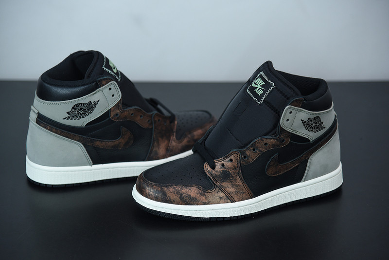 air jordan 1 high og “ppatina” 555088-033