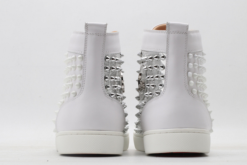 chian louin high top sneaker