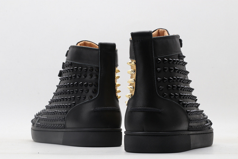 chian louin high top sneaker