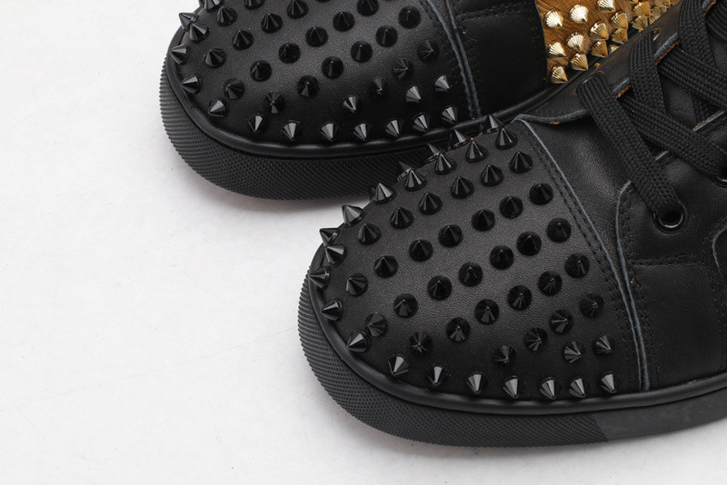 chian louin high top sneaker