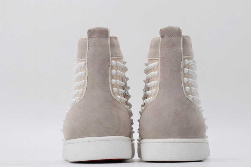 chian louin high top sneaker