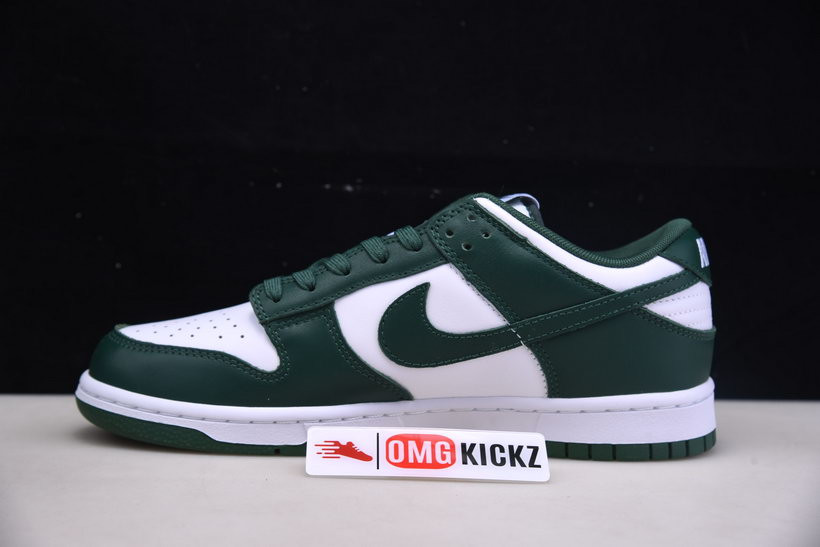 nike sb dunk low “team green” dd1391-101