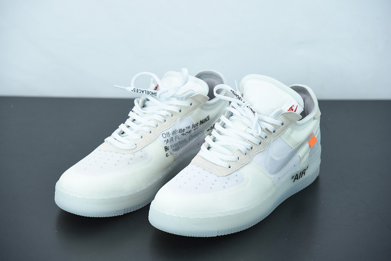 nike air force 1 low "of" ao4606-100