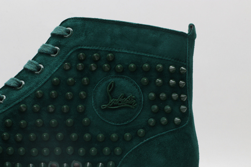 chian louin high top sneaker