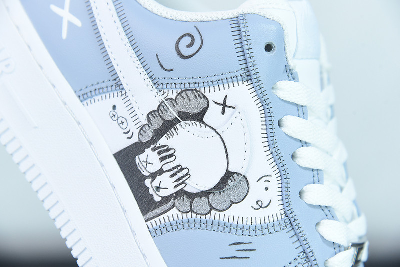 kaws x nike air force 1 low cw2288-111