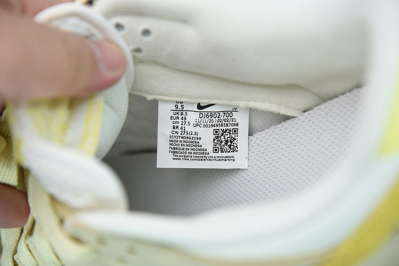 nike sb dunk low lemon drop(w)dj6902-700