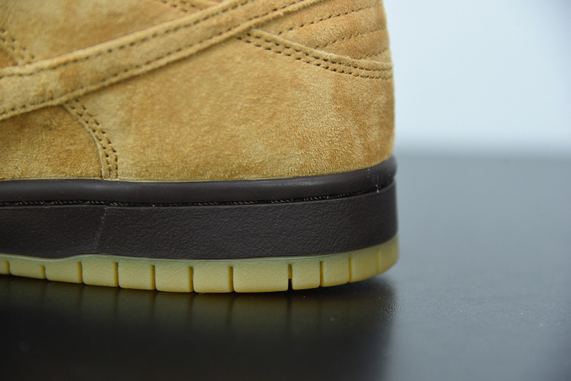 nike sb dunk low “wheat mocha” bq6817-204