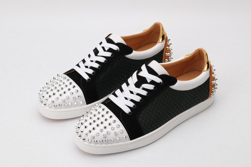 chian louin low top sneaker